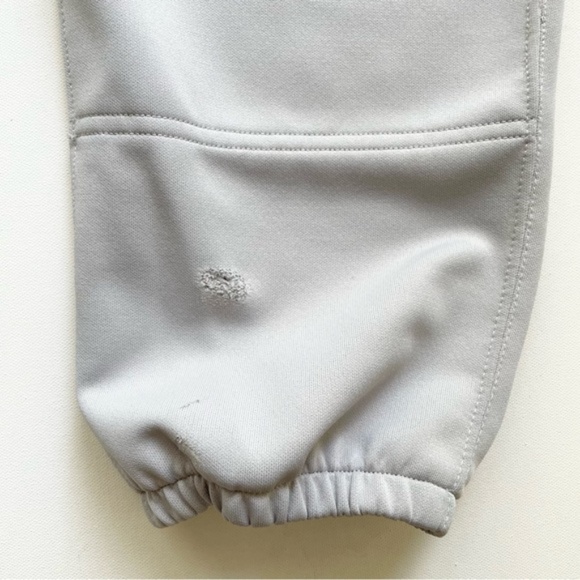 Mizuno Softball MVP Pro Women’s Pants Light Gray Medium - Picture 9 of 10